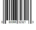 Barcode Image for UPC code 080066323213