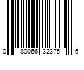 Barcode Image for UPC code 080066323756