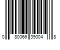 Barcode Image for UPC code 080066390048