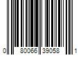 Barcode Image for UPC code 080066390581