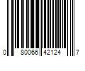 Barcode Image for UPC code 080066421247