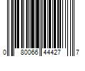 Barcode Image for UPC code 080066444277