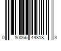 Barcode Image for UPC code 080066448183