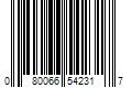 Barcode Image for UPC code 080066542317