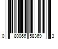 Barcode Image for UPC code 080066583693