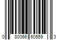 Barcode Image for UPC code 080066605593