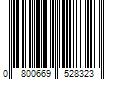 Barcode Image for UPC code 0800669528323