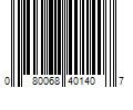 Barcode Image for UPC code 080068401407