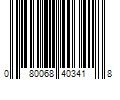 Barcode Image for UPC code 080068403418