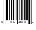 Barcode Image for UPC code 080068448884