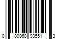 Barcode Image for UPC code 080068935513