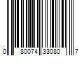 Barcode Image for UPC code 080074330807