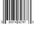 Barcode Image for UPC code 080074827673