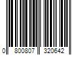 Barcode Image for UPC code 0800807320642