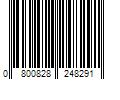 Barcode Image for UPC code 0800828248291