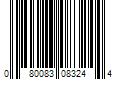 Barcode Image for UPC code 080083083244