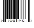 Barcode Image for UPC code 080083174423