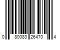 Barcode Image for UPC code 080083264704