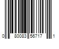 Barcode Image for UPC code 080083567171