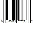 Barcode Image for UPC code 080083570782