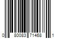 Barcode Image for UPC code 080083714681