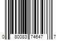 Barcode Image for UPC code 080083746477