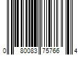 Barcode Image for UPC code 080083757664