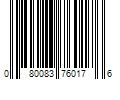 Barcode Image for UPC code 080083760176