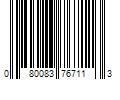 Barcode Image for UPC code 080083767113