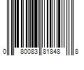 Barcode Image for UPC code 080083818488