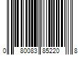 Barcode Image for UPC code 080083852208