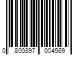 Barcode Image for UPC code 0800897004569