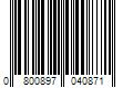 Barcode Image for UPC code 08008970408729