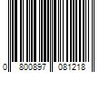 Barcode Image for UPC code 0800897081218