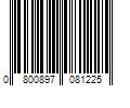 Barcode Image for UPC code 0800897081225