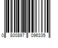 Barcode Image for UPC code 0800897096335