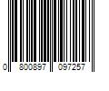 Barcode Image for UPC code 0800897097257