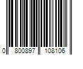 Barcode Image for UPC code 0800897108106