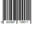 Barcode Image for UPC code 0800897109011