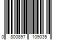 Barcode Image for UPC code 0800897109035