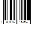 Barcode Image for UPC code 0800897114152