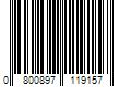 Barcode Image for UPC code 0800897119157