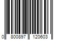 Barcode Image for UPC code 0800897120603