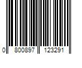 Barcode Image for UPC code 0800897123291