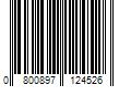 Barcode Image for UPC code 0800897124526