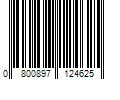 Barcode Image for UPC code 0800897124625