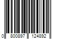 Barcode Image for UPC code 0800897124892