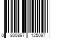 Barcode Image for UPC code 0800897125097