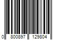 Barcode Image for UPC code 0800897129804