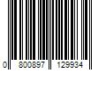 Barcode Image for UPC code 0800897129934